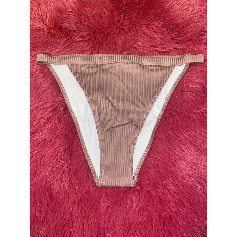 PINK Victoria's Secret Women's High Waist Mini Bikini Bottom NWT Size XL